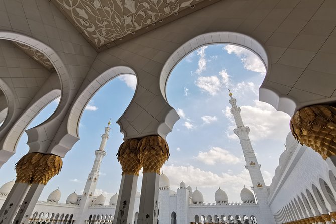 Abu Dhabi City Tour Including Ferrari World Tickets Guided Tour From Dubai - Highlights and Itinerary