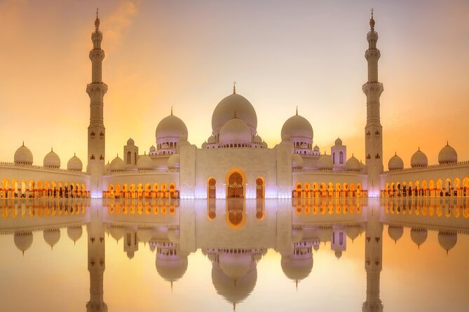 Abu Dhabi City Tour With Entry Ticket to Louvre Museum From Abu Dhabi - Inclusions and Exclusions