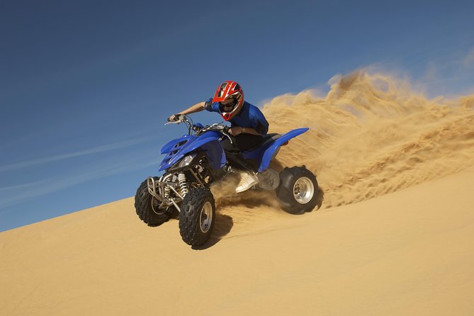 Abu Dhabi Desert Group ATV Ride - Safety and Requirements