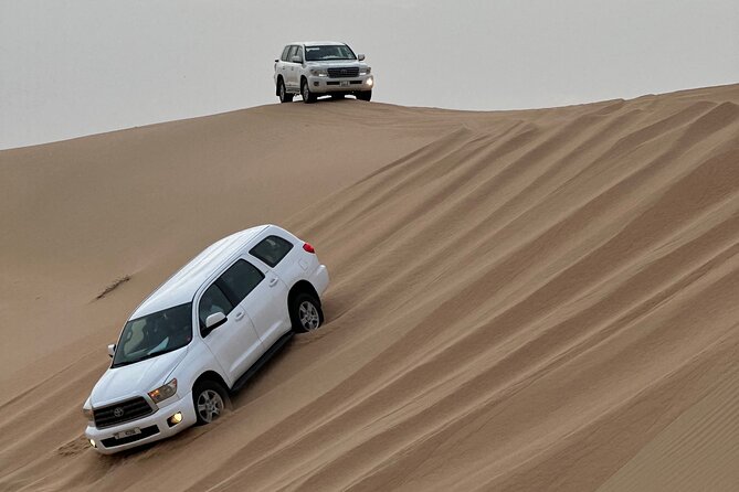 Abu Dhabi Desert Safari With BBQ Dinner & Live Shows - Cancellation Policy