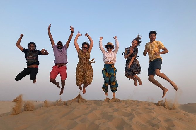 Abu Dhabi Desert Safari With BBQ Dinner & Shows - Exciting Activities Included in the Safari