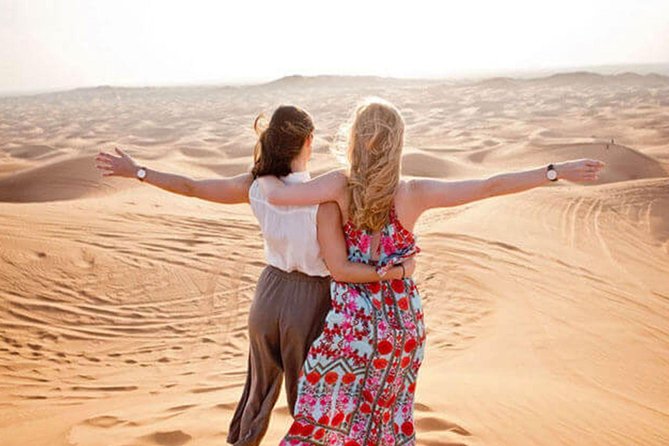 Abu Dhabi Evening Desert Safari With BBQ Dinner - Highlights of the Tour