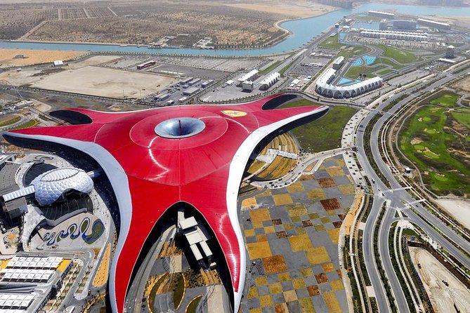 Abu Dhabi Ferrari World Theme Park Tickets for Full Day Fun - Fun-packed Rides and Attractions