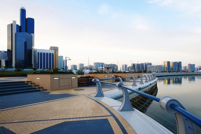 Abu Dhabi Full-Day City Tour - Pickup and Cancellation Policy