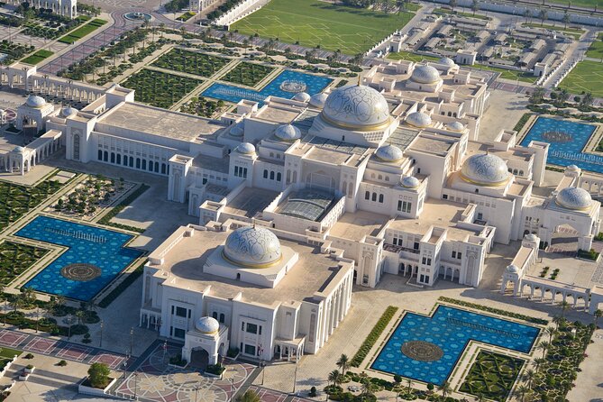 Abu Dhabi Helicopter Tours