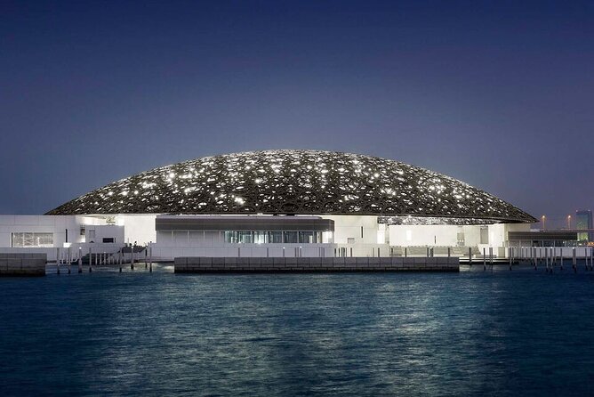 Abu Dhabi Louvre Museum Access and Audio Guided - Timed Entry and Admission
