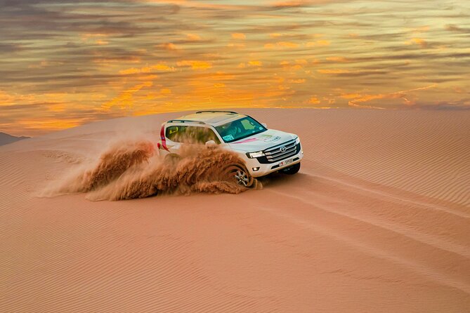 Abu Dhabi Morning Desert Safari: 4x4 Dune Bashing, Camel Ride and Sandboarding - Reasons to Choose This Tour