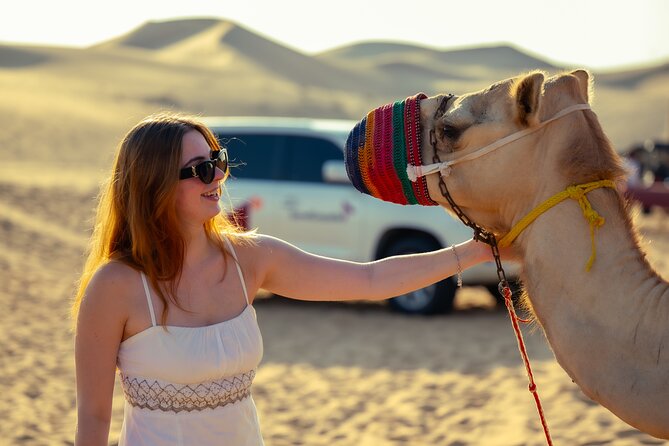 Abu Dhabi Morning Dune Bashing, Camel Ride & Sand Boarding - Directions