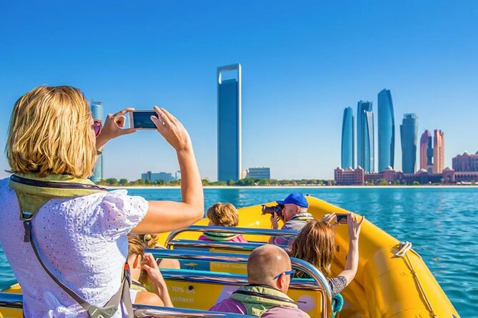 Abu Dhabi Speed Boat Tour - Start Time and End Point