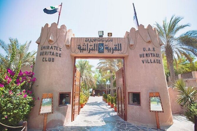 Abu Dhabi Tour From Dubai With International Buffet Lunch at Emirates Palace - Explore the Heritage Village