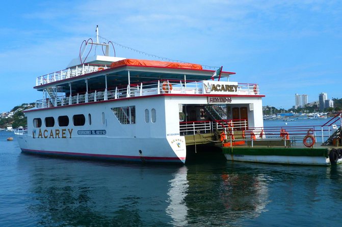 Acapulco Acarey Yacht Cruise - End Point and Return