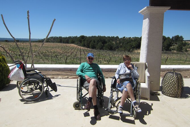 Accessible Valencia: Private, Accessible Wine Tour With Lunch - Additional Information and Policies