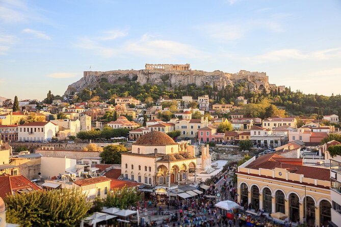 Acropolis and Historic Athens Half-Day Private Tour - Meeting and Pickup Information