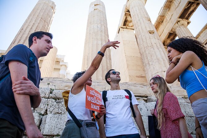 Acropolis of Athens, Ancient Agora and the Agora Museum Tour - Tour Guide Qualities and Expertise