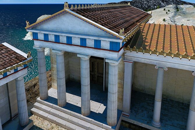 Acropolis of Lindos: 3D Representations & Audio Self-Guided Tour W/ AR - Audio Self-Guided Tour With Augmented Reality (Ar)