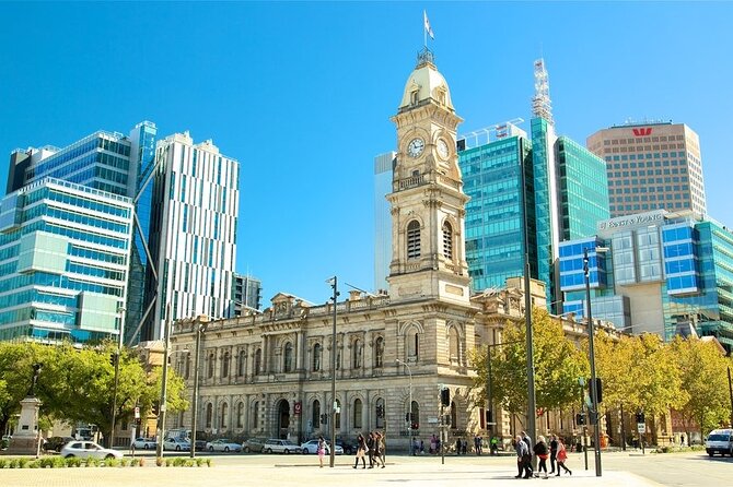 Adelaide Airport Transfers : Airport ADL to Adelaide City in Luxury Van - Contact Information