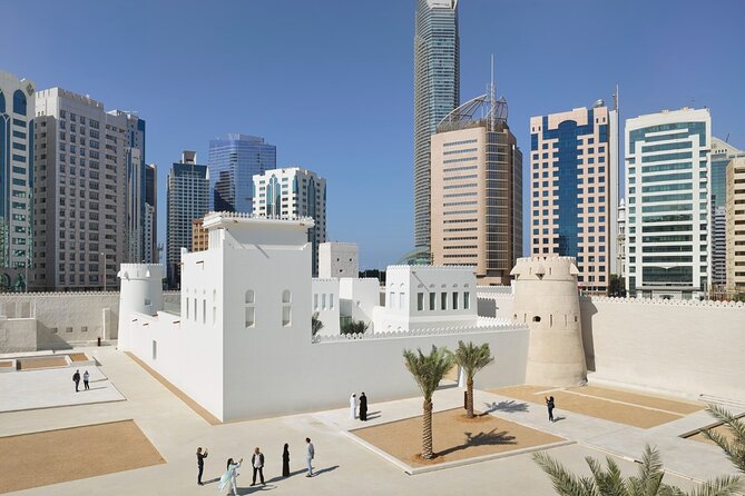Admission Ticket To Qasr Al Hosn Abu Dhabi - Meeting and Pickup Details