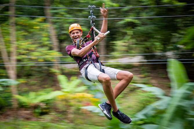 Adrena-Line Zipline Canopy Tour at Rainforest Adventures St. Lucia - Meeting and Pickup