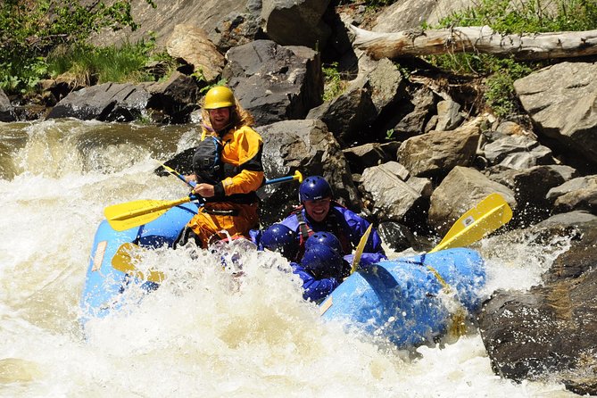 Advanced Whitewater Rafting in Clear Creek Canyon Near Denver - Inclusions and Requirements
