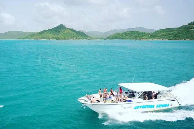 Adventure Antigua - Elis Original Eco Tour - Visit Great Bird Island, Hells Gate, Long Bay, and Guiana Island