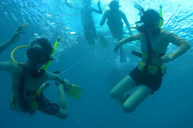 Adventure SNUBA in St. Maarten - SNUBA Experience