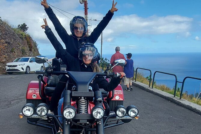 Adventure Trikes Private Tour in Madeira - Itinerary Overview