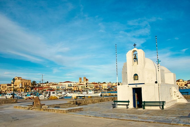 Aegina Town Walking Tour - Inclusions