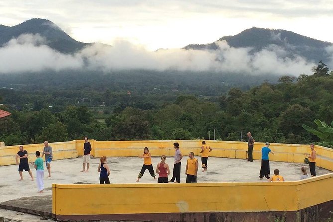 Afternoon Course - Shaolin Warrior Training - Start Time and Opening Hours