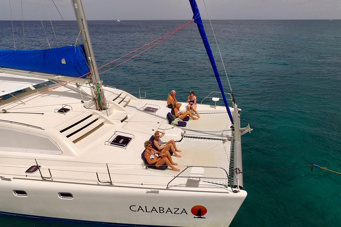 Afternoon Luxury Catamaran Sailing and Charter Cruise From Bridgetown - Sail and Snorkel