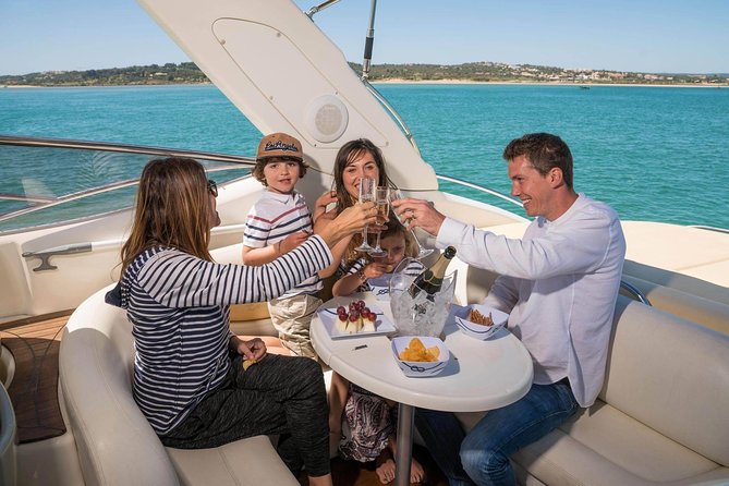 Afternoon Yacht Charter in Lagos With Drinks, Tapas, Paddle Boards and Kayak - Algarve Coastline Exploration