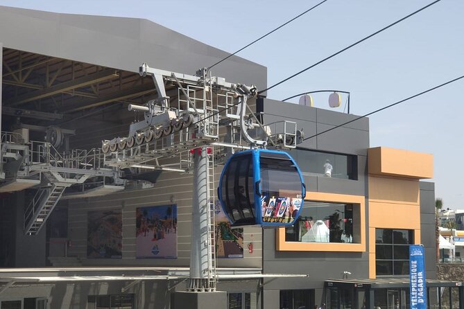 Agadir Cable Car Tour (Hotel Transfers Tickets) - Booking and Cancellation