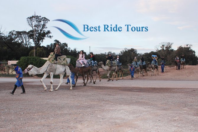 Agadir Camel Riding - Riding Through Sand Dunes