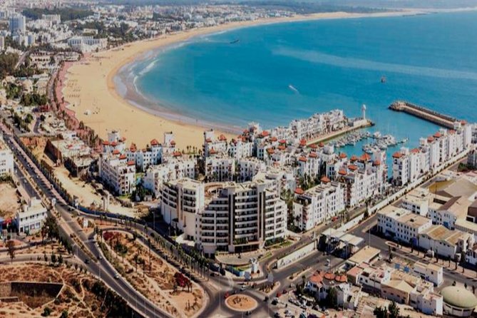 Agadir City Tour Discovery Free Time in the Souk Market - Exploring the Kasbah