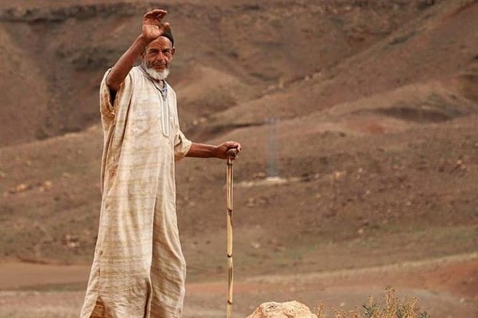 Agafay Desert & Berber Villages & Atlas Mountains, Full Day Trip From Marrakech - Common Questions