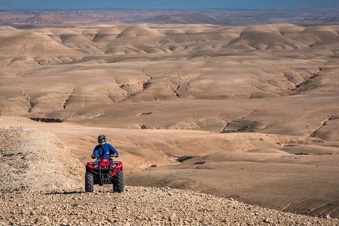 Agafay Desert Full Day Tour in Quad Bike With Lunch - Pickup Information