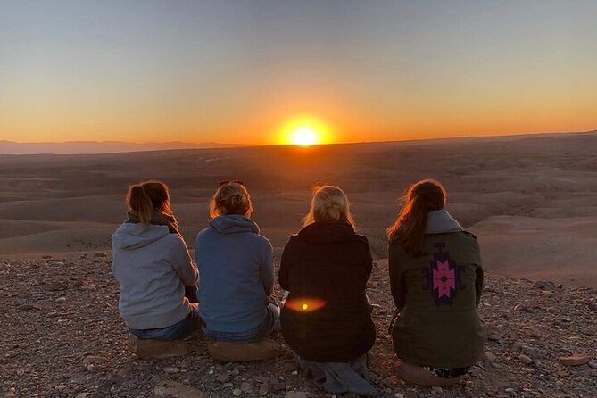 Agafay Desert: Magical Sunset Dinner With a Show - Positive Aspects