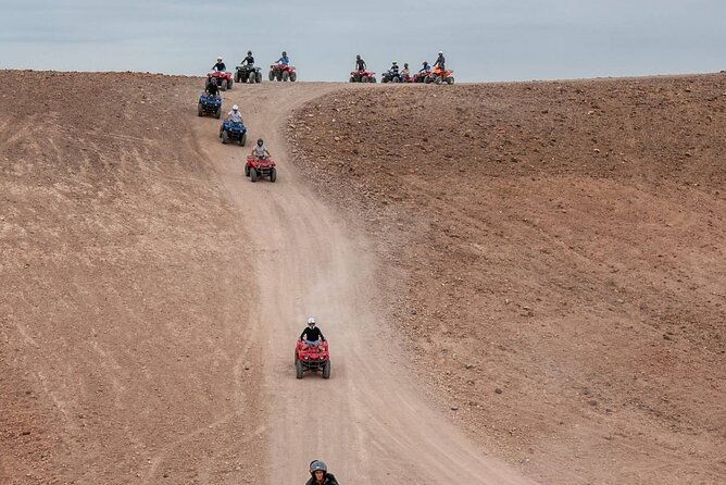 AGAFAY Desert: Quad Biking, Camel Ride, Dinner and Show. - Common Questions