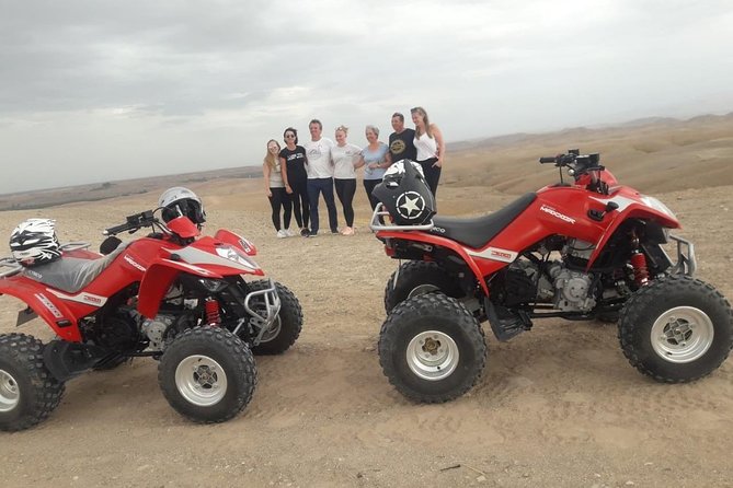 Agafay Half Day Rocky Desert Experience – Quad Bike & Camel Ride - Camel Riding Experience in Agafay Desert