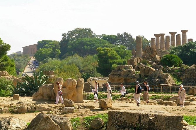 AGRIGENTO Valley of Temples Private Tour From Palermo With Guide Driver - Private Transportation