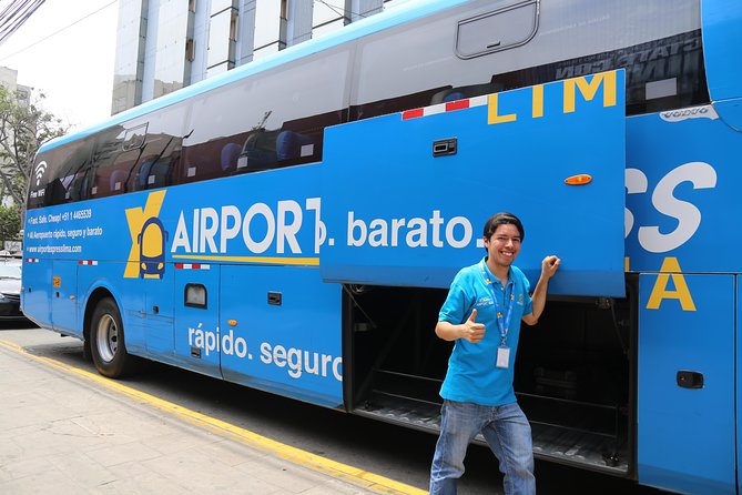 Airport Express Lima: Lima Airport to Miraflores - Meeting and Pickup Locations