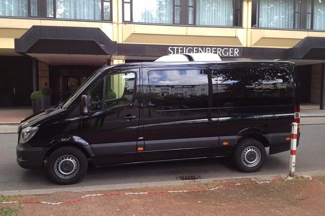 Airport Transfer Berlin for Max 8 Persons - Booking Information and Process