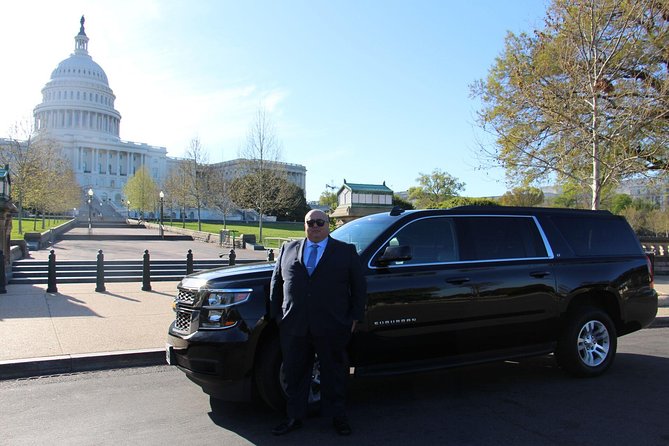 Airport Transfer DCA To/From Washington DC Downtown Area Only - Overview of Service