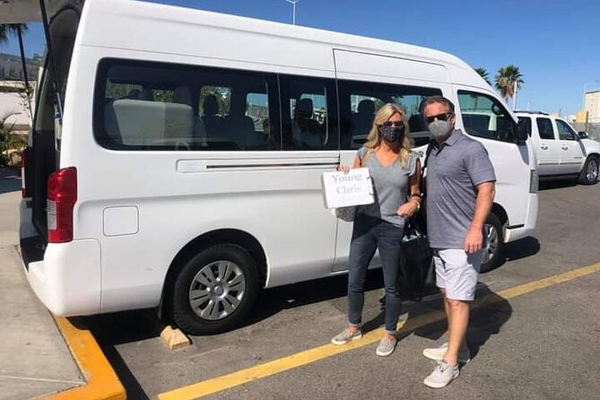 Airport Transfer to Cabo San Lucas & Pacific Side Hotels & Villas Round Trip - Reviews