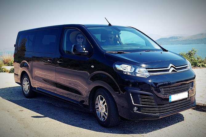 Airport Transfer to Gouvia Marina - Comfortable Air-Conditioned Transportation