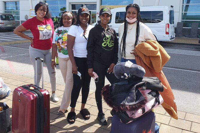 Airport Transfers in St. Maarten - Meeting and Pickup Details