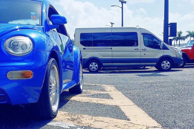Airport Transportation - Yacht Haven Grande -Charlotte Amalie Ferry - Crown Bay - Drop-Off Points Options
