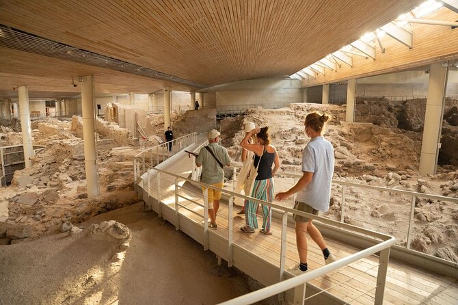 Akrotiri Guided Tour - Ancient Minoan City