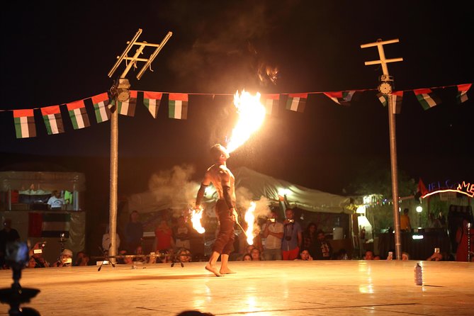 Al Madam Red Sand Safari With BBQ Dinner & Traditional Show - Pickup Information