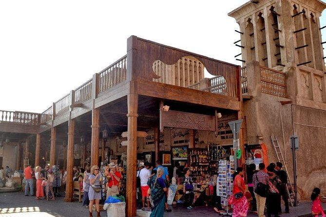 Aladdin Walking Tour in Dubai City - Cultural Experiences