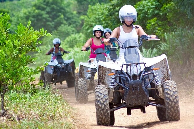Alanya 3 in 1 Full Day Rafting Tour Zipline and Quad Bike - Physical Fitness Requirements